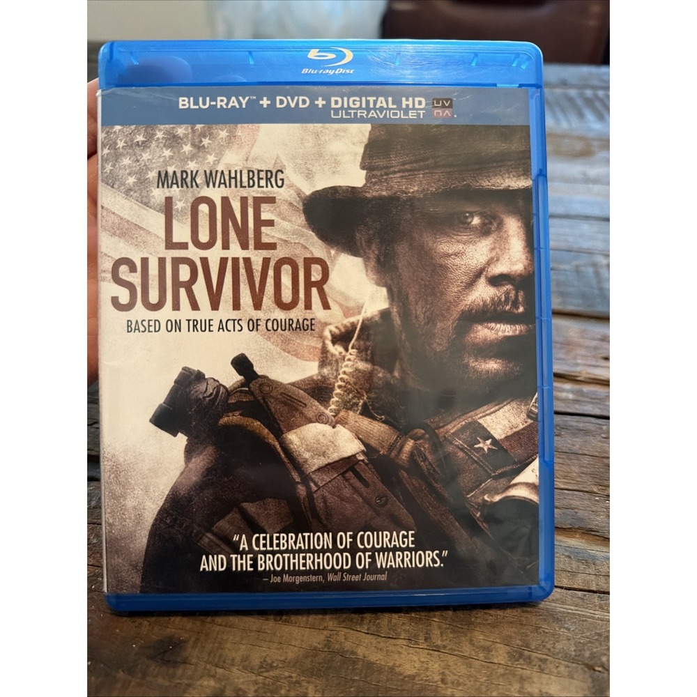 Lone Survivor (Blu-ray, 2014)!